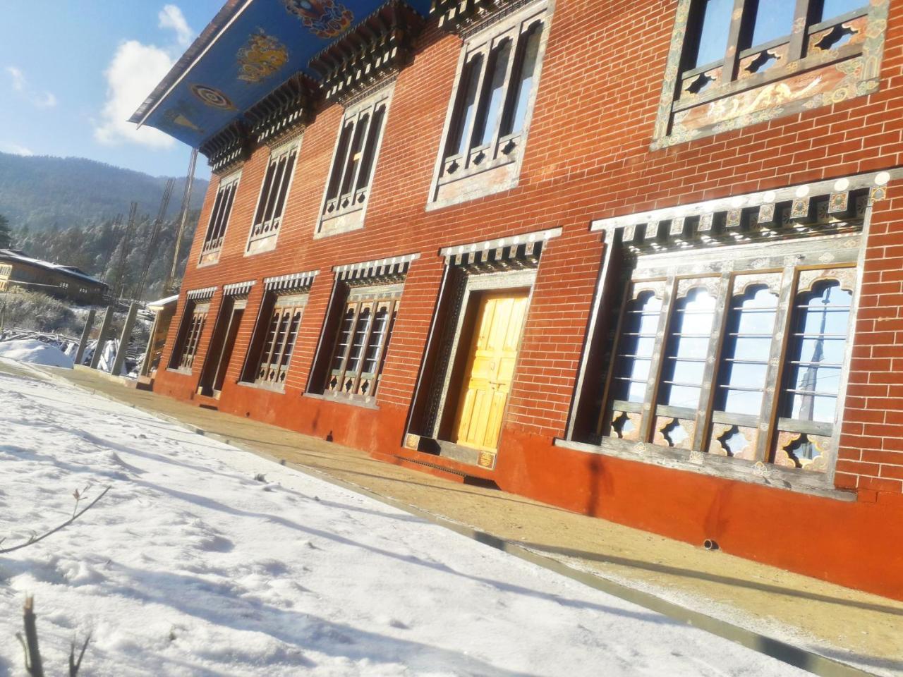 Odiyana Hotel Gangtey Gonpa Exterior foto