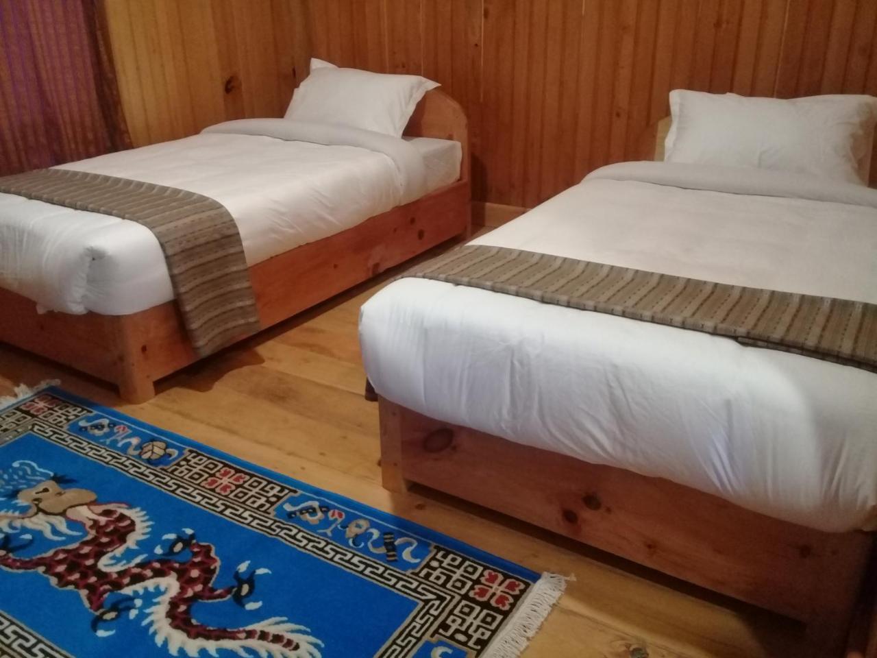 Odiyana Hotel Gangtey Gonpa Habitación foto