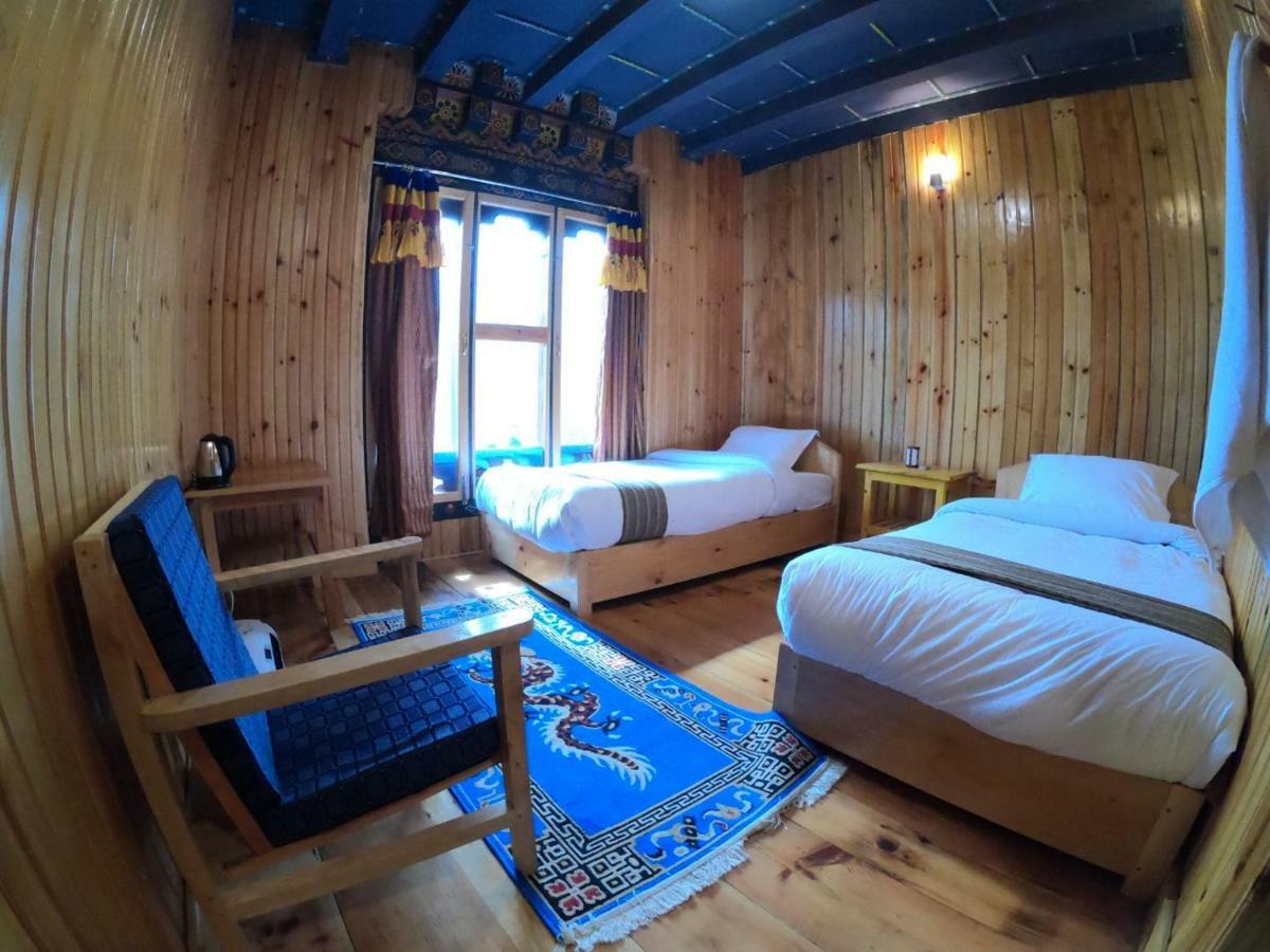 Odiyana Hotel Gangtey Gonpa Exterior foto